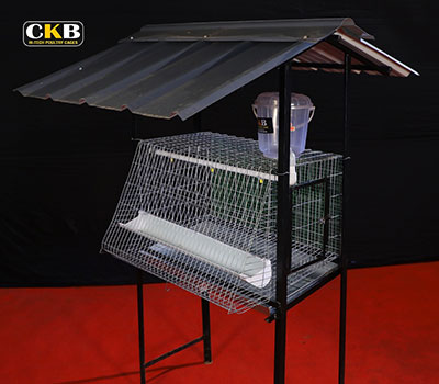 CKB small hitech chicken cage ,kozhi koodu